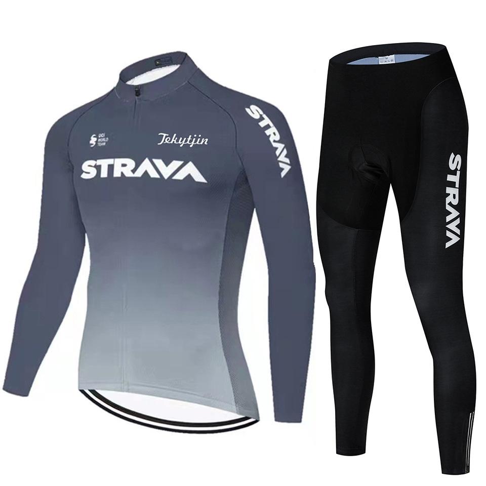 Long Sleeved Cycling Suit, Breathable Cycling Equipment, Road Cycling Suit, Work Suit, Autumn Cycling Suit Set