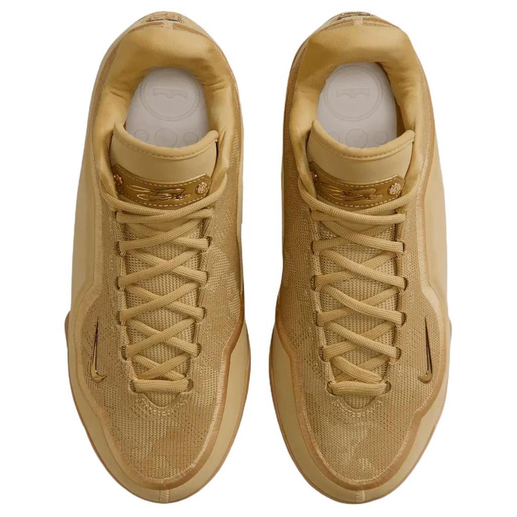 Nike Кроссовки мужские Lebron 23 EP Honor Society Золотой Пшеничный-Золотой Волк-Серый-Каучук-Средне-Коричневый-Магический Уголь IH1514-701