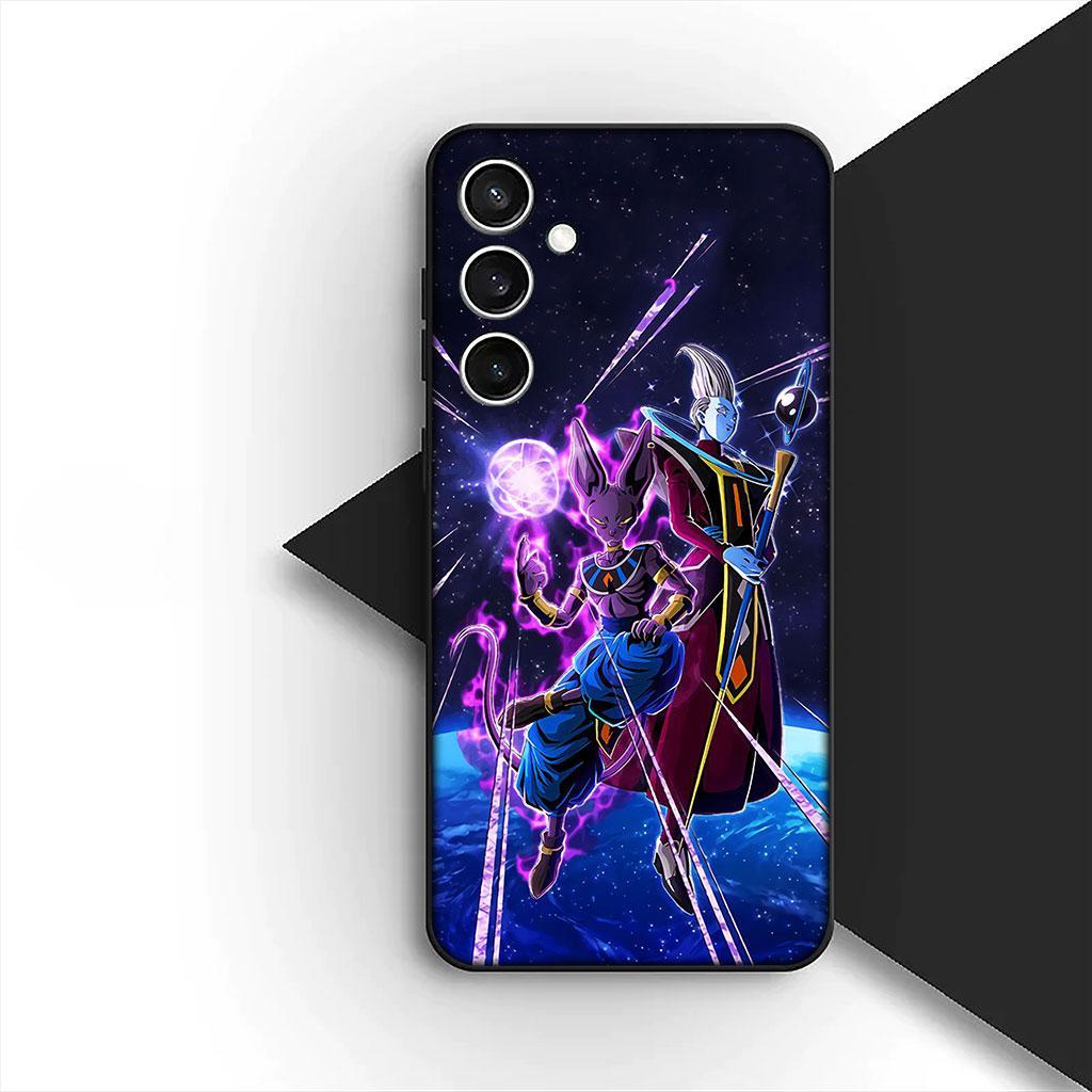 Beerus Dragons Gokus Balls DragonBalls Z Cover for Motorola Moto Edge 70 60 Fusion NEO Pro G Stylus G56 G96 G04 G05 20 Case