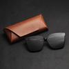 Glasses Case Exquisite Daily Use Lightweight Women Men Eyeglasses Storage Box Practical Storing Large Capacity