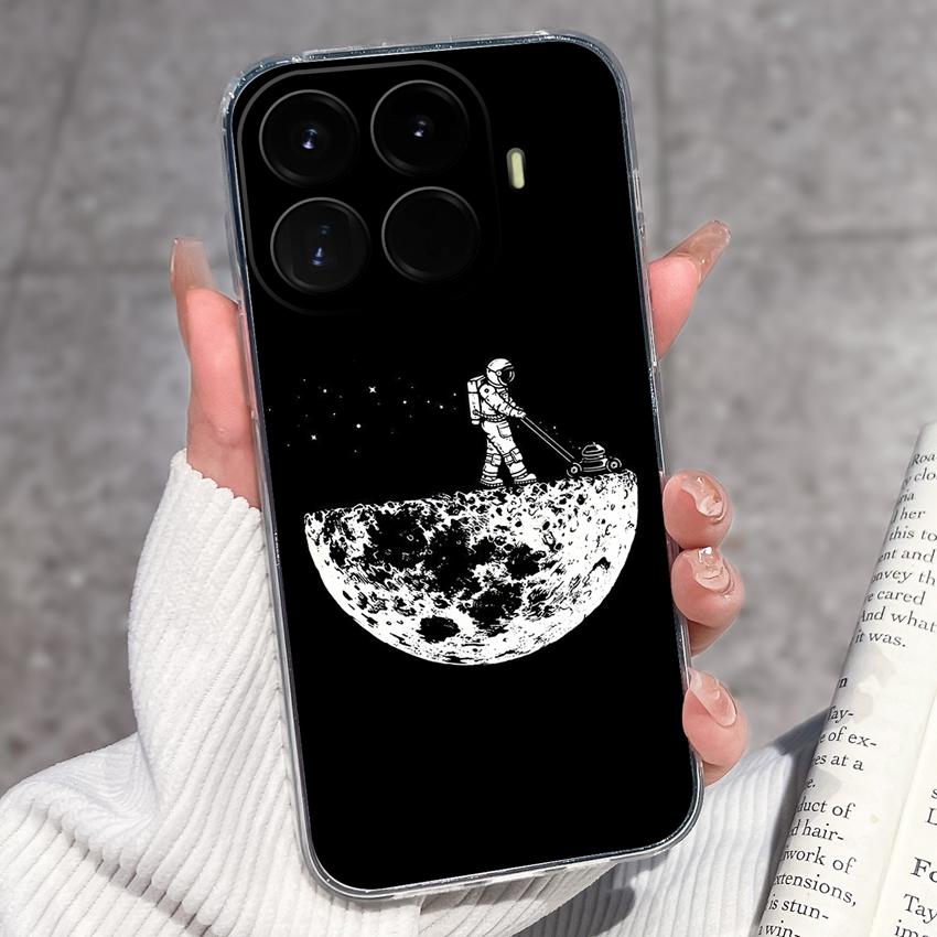 Чехол для телефона Xiaomi 17t 17T 17 Pro 17Ultra 17 Max Для Redmi 17C 17 4G 5G Градиентные цвета Мягкий Тонкий ТПУ Прозрачный Силикон Защита от отпечатков пальцев Корпус
