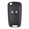 1 Pc 2 Key Or 3 Key Shell Buttons Car Remote Key Shell Case Cover For Chevrolet Cruze Spark Orlando Flip Folding Car Key Shell
