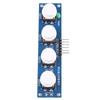 4 Independent Buttons Touch Button Module with Hat & LED Indicator High Level Output for Arduino Or Raspberry Pi