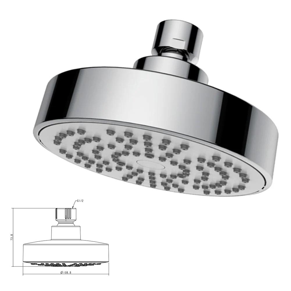 Душевая лейка высокого давления, экономичная душевая лейка, распылитель для ванной комнаты, большой расход воды, душевая лейка, аксессуары для ванной комнаты, фурнитура