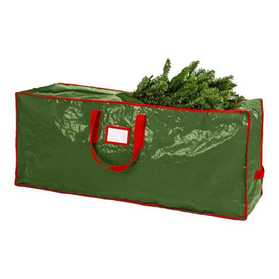 Сумка для хранения рождественской елки Yousheng с укрепленными ручками, застежкой-молнией, большой вместимостью, водонепроницаемый органайзер для хранения искусственных елок