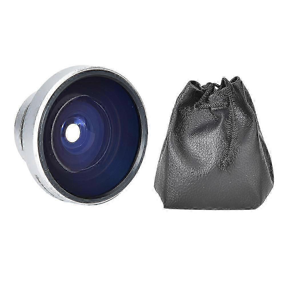 37mm 0.25X Fisheye Lens - Capture Stunning Wide-Angle Shots with Super Fisheye Effect