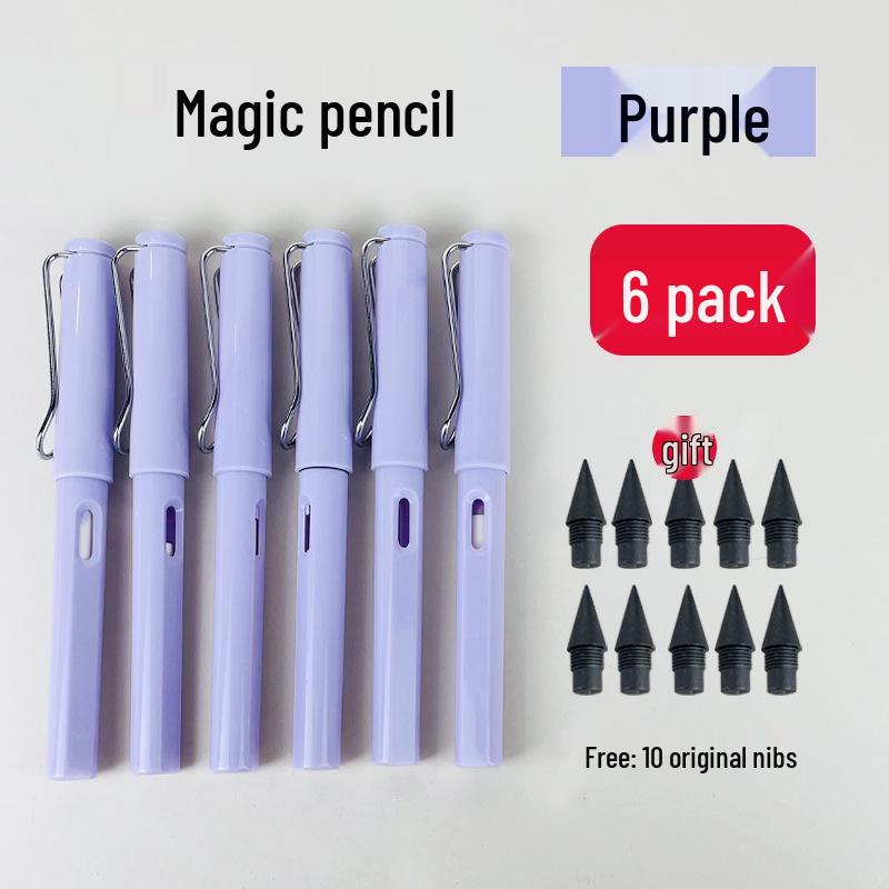 Eternal Non-Toxic First Grade Auto Pencil: Kid-Safe HB Sketch & Color