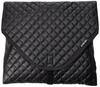 Etsumi Camera Case Quilted Case 2 L Black with Velcro Made In Japan VE-5303
