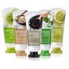 KWAILNARA Cleansing Story Deep Cleansing Foam Mung Bean, Sprouted Brown Rice, Aloe, Green Tea, Black Bean, Cucumber,ginseng, Snail 120g (7 Types)