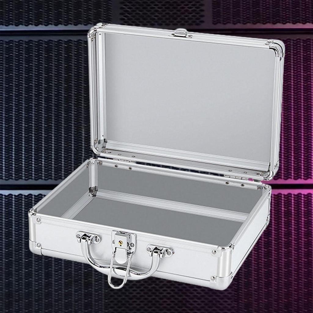 Aluminum Storage Case, Frame Tool Case, Large Accessory Box,Aluminum Carrying Case