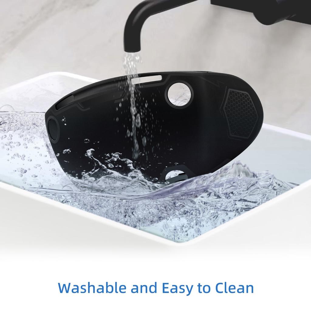 Силиконовый защитный чехол для шлема PS VR2, полноразмерная защитная крышка для гарнитуры VR, устойчивая к царапинам, моющаяся, для аксессуаров PS VR2