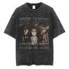 Anime Attack On Titan Eren Jaeger Print T-shirts Tee Men Women Vintage Manga Oversized Casual T Shirt Harajuku Male Tshirt