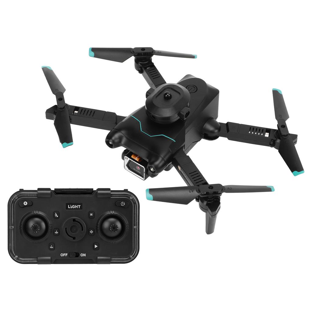 Мини-дрон с оптической локацией потока, избеганием препятствий с камерой 4K HD, квадрокоптером, вертолетом для