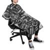 Professional Hairdressing Apron Barber Shop Hair Cutting Dyeing Gown Cape 140 X 120cm