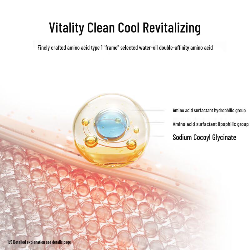 Pechoin Zhen Yan Men's Amino Acid Cleanser