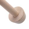 New Double Side Eggtart Mold Egg Tart Tamper Cake Tools Pastry Pusher Wooden