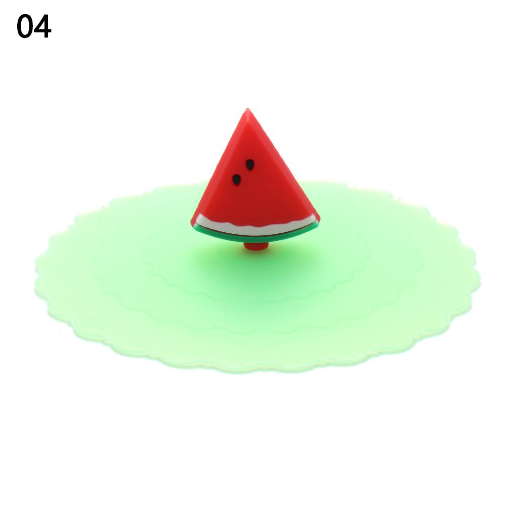 Симпатичный колпачок, многоразовый, пылезащитный, силиконовый чехол для чашки, герметичный чехол на присоске