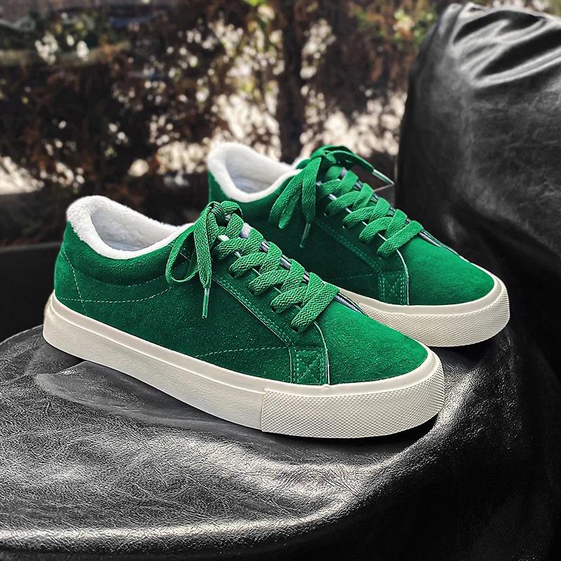 Burgundy Mens Canvas Shoes Low-top Fashion Vintage Casual Original Autumn Women Sneakers Outdoor Comfortable Athletic Footwear