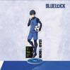 Аниме акриловая подставка, экшн-фигурка, игрушка Bluelock, ПВХ, лазерный настольный компьютер Bachira Kiyoshi Seiichi Seishiro Nagi Yoichi Isagi, модель подставки