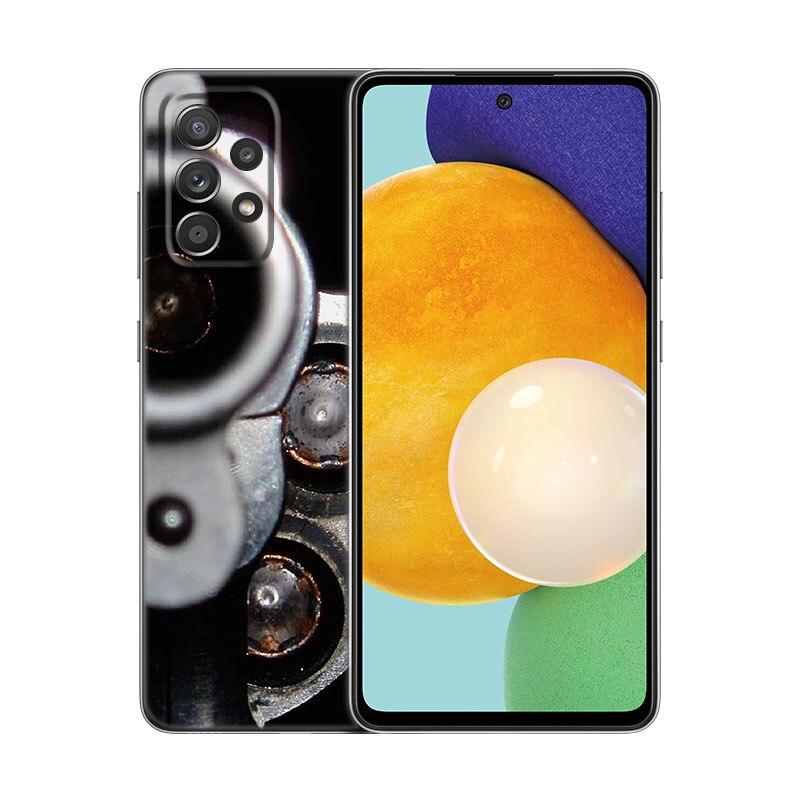 Чехол для телефона в стиле милитари с оружием для Samsung Galaxy A21 A30 A50 A52 S A13 A22 A32 4G A23 A33 A53 A73 5G A12 A31 A51 A70 A71 A72