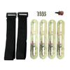 Acrylic Cross Stitch Side Tension Clips for Canvas Cross-Stitch Sewing Display Frame with Bandage Stretch Tool Screw Screwdriver