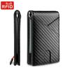 Анти-RFID Карбоновый Держатель для Карт Мужские Кошельки Зажим для Денег Сумки Мужской Кошелек Тонкий Минималистичный Кошелек Мужской Черный Кошелек Выбор