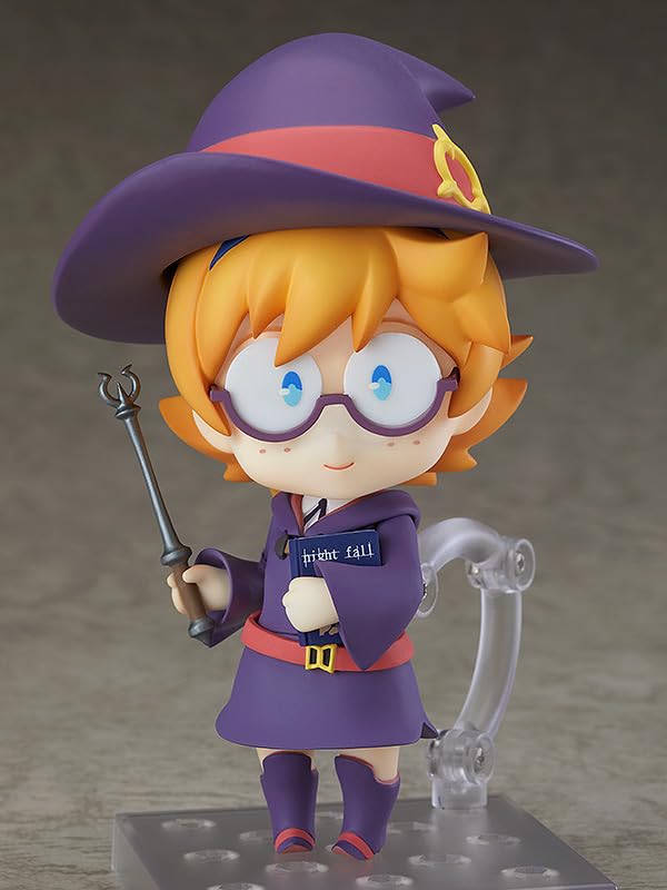 Nendoroid Little Witch Academia Лотте Янссон Пластиковая окрашенная подвижная фигурка Перепродажа Немасштабная