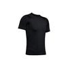 Мужская футболка с круглым вырезом HeatGear Compression Solid, черные 1353449-001