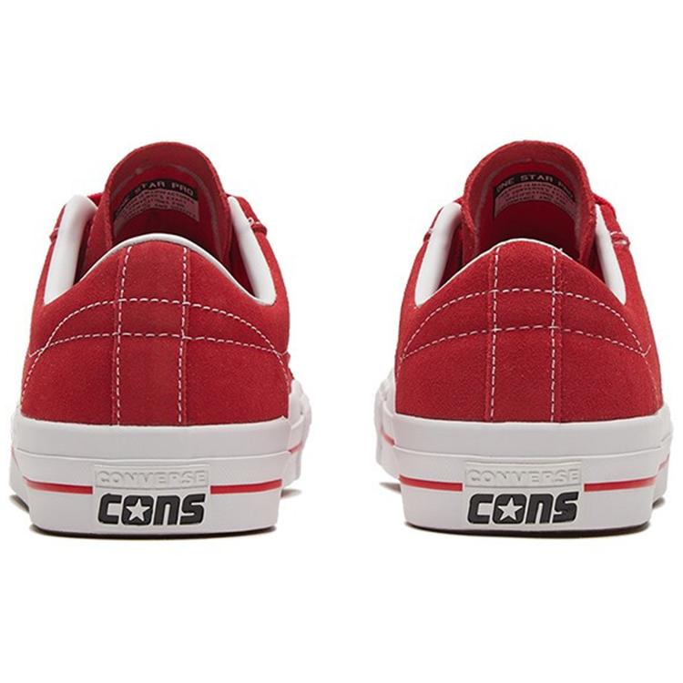 Converse Pro Cons Low '90s Block' 'One Star' - University Red' 169488C