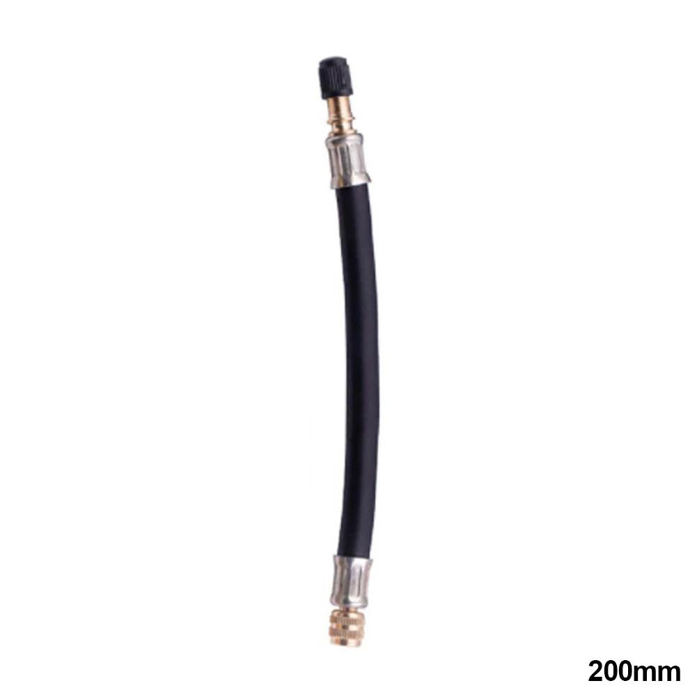 100/110/140/160/180/200/250 мм плетеный автомобильный шланг для колес, клапан для шин, надувной резиновый шланг, стальная проволока, удлинители, адаптер для трубки