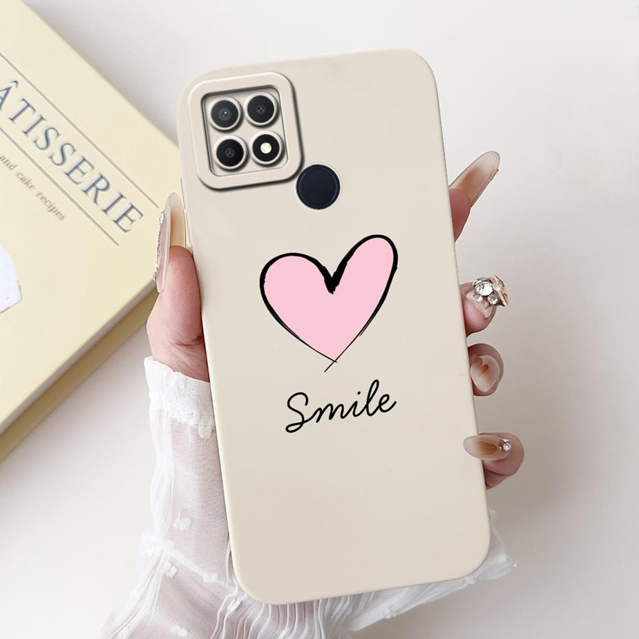 For Oppo A15 Case Oppo A15s CPH2179 Cute Funny Cartoon Cover Shockproof Soft TPU Phone Cases For Oppo A15s A 15 s OppoA15 Bumper