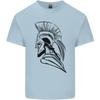 Spartan Helmet Training Bodybuilding MMA Unisexs Light Cotton TShirt