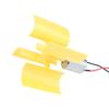 DIY Mini Vertical Wind Turbine Generator Kit Breeze Start Small Motor for Home Science Educational Practice Projects