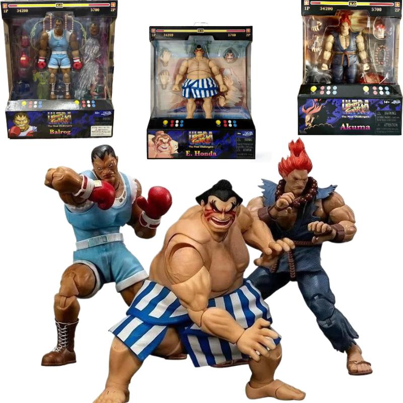 Игрушки 112 6-дюймовая фигурка Ultra Street Fighter II: Финальные претенденты Бальрог Акума Е. Игрушка Honda в стиле аниме