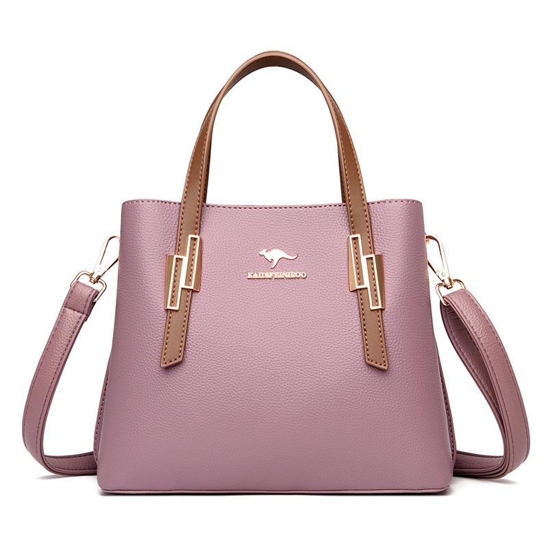 Crossbody Shoulder Bag Atmospheric Women's Tote with Large Capacity for Women