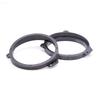 New 1 Pair 6.5" Solid Front Door Speaker Spacer Adapter Ring for Subaru Forester Car