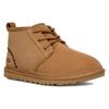 UGG Comfortable Warm Short Boots Men Boots Light-Brown 1153631-CHE