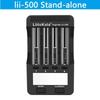 LiitoKala Can detect capacity Lii-500 LCD  3.7V 18650 18350 18500 16340 10440 14500 26650 1.2V AA AAA NiMH lithium battery Charger