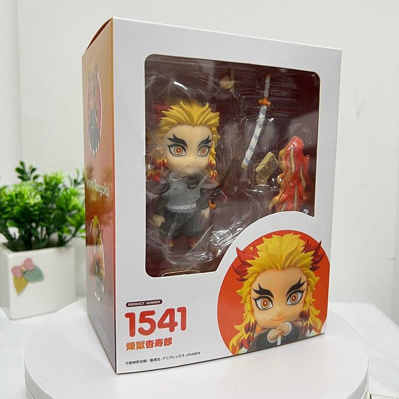Rengoku Demon Slayer Аниме Фигурка #1408 Гию Томиока Кимецу Но Яиба Фигурка Хашибира Иноске Фигурка Игрушка