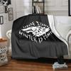 1pc House Stark Winter is coming Soft Flannel All Season Throw for Home, Office, Outdoor UseDurable Comfort Soft Warm Throw for Home