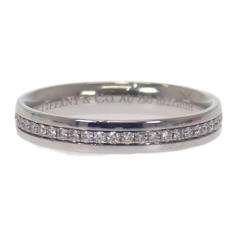 TIFFANY&Co.  #9(JP Size) Ring K18 White Gold Women