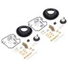 2 Sets Motorcycle Carburetor Repair Kits Rebuild Parts Replacement for TDM850 1991‑1999