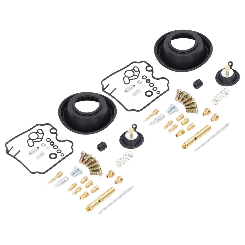2 Sets Motorcycle Carburetor Repair Kits Rebuild Parts Replacement for TDM850 1991‑1999
