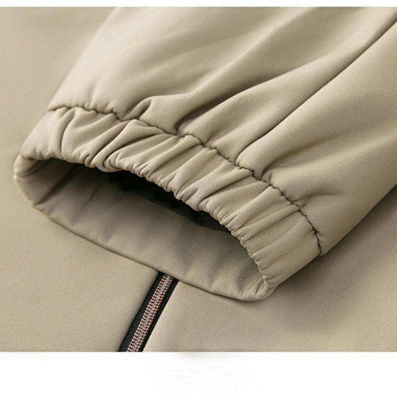 Весенне-осенняя новая модная куртка с воротником-стойкой, мужская деловая повседневная куртка