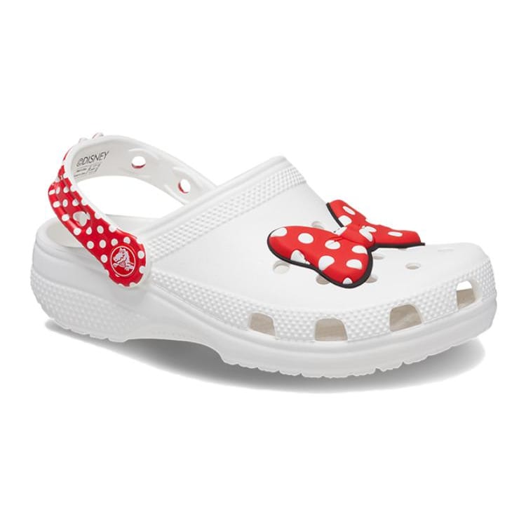 Crocs Comfortable Slip Resistant Abrasion Resistant Children's Sandals White Kids' 208710-119