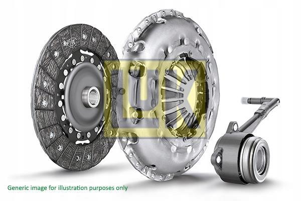Комплект сцепления Luk Volvo C30/C70/S80/V70 2.4/2.5 06
