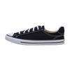 All Star Dainty Lucky Comfortable Thin Sole Slip-resistant and Wear-resistant Low-top Skate Shoes for Women In Black