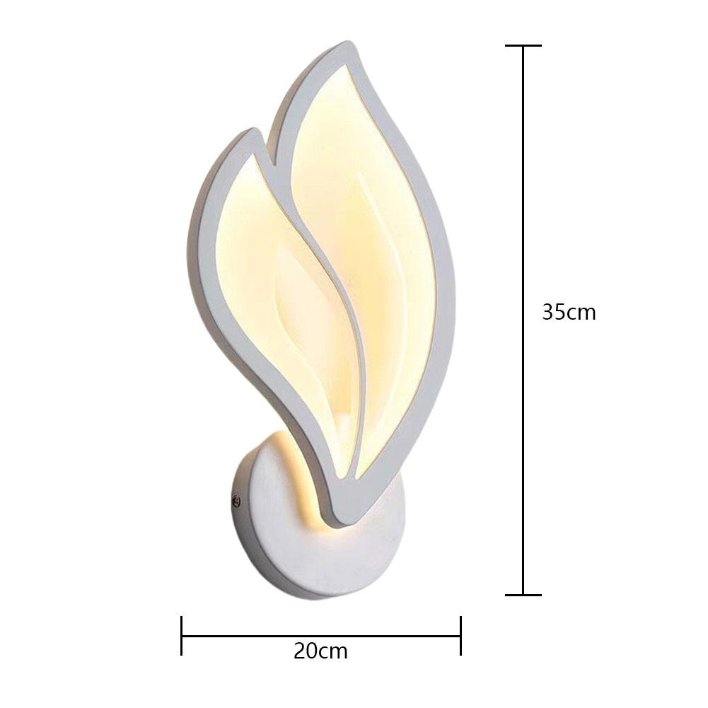 Лепесток настенный светильник акриловый светодиодный настенный светильник современный внутренний настенный светильник для спальни гостиной