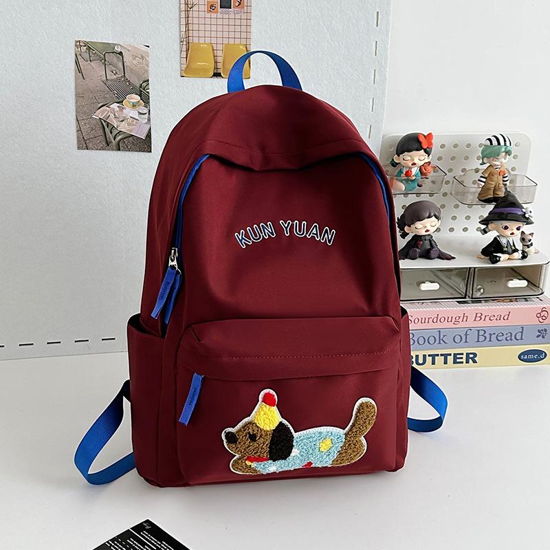 School Bag for Girls, Junior High School Students, Class Commuting 2025 New Original Niche Simple Women's Backpack