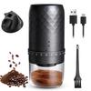 GOSO Electric Coffee Rechargeable USB Coffee Grinder with 1800mAh 40 Grind Easy Automatic and Includes a Cleaning Brush for Easy Perfect for Indoor